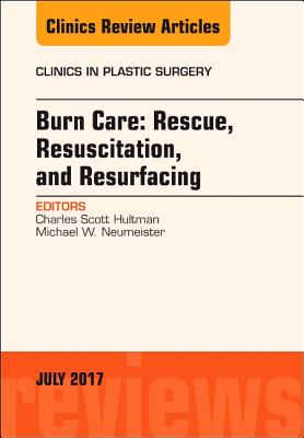 Burn Care: Rescue, Resuscitation, and Resurfacing, an Issue of Clinics in Plastic Surgery: Volume 44-3 (Clinics: Surgery #44) Cover Image