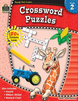 Ready-Set-Learn: Crossword Puzzles By Teacher Created Resources Cover Image