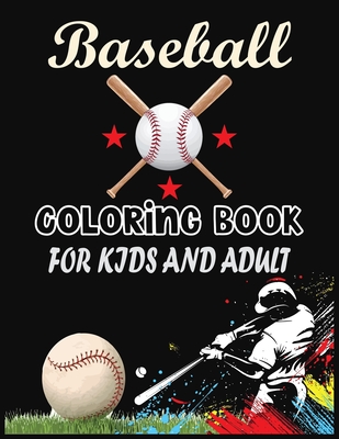 Sporty Color! MLB Team Logo Coloring Page: A Coloring Book Featuring MLB  Team Logo High Quality Images For All Ages by 