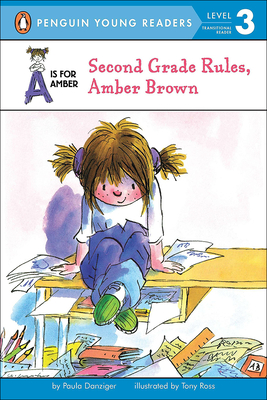 Second Grade Rules, Amber Brown (A is for Amber; Easy-To-Read) Cover Image