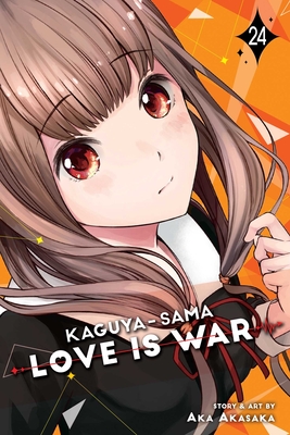 Kaguya-sama: Love Is War, Vol. 24 By Aka Akasaka Cover Image