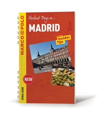 Madrid Marco Polo Spiral Guide (Marco Polo Spiral Guides)  Cover Image