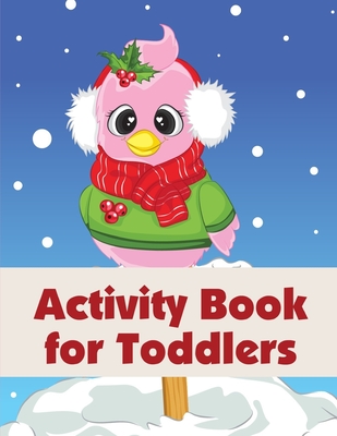 Activity Book for Toddlers: Cute Forest Wildlife Animals and Funny Activity for Kids's Creativity (Easy Learning #1) Cover Image