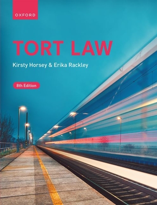 Tort Law 8th Edition Cover Image