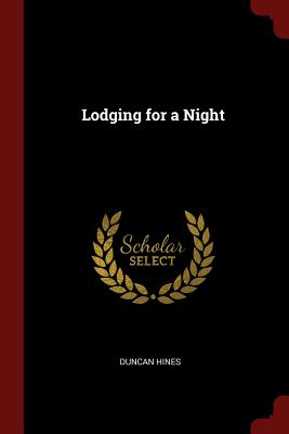 Lodging for a Night By Duncan Hines Cover Image