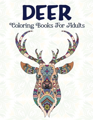 Adult Coloring Books: An Adult Coloring Book with Fun, Easy, and