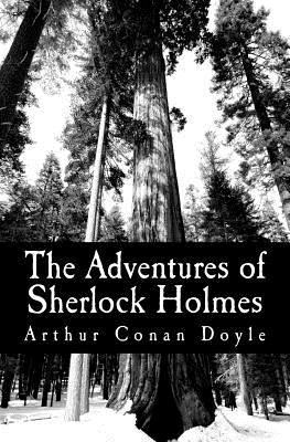 The Adventures of Sherlock Holmes By Arthur Conan Doyle Cover Image
