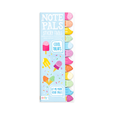 Note Pals Sticky Note Tabs - Cool Treats (1 Pack) By Ooly (Created by) Cover Image