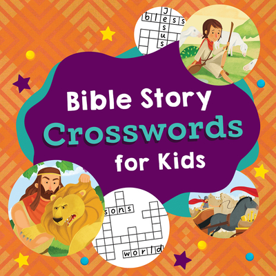 Bible Story Crosswords for Kids Cover Image