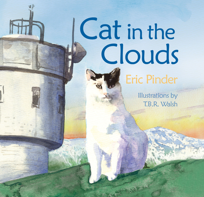 Cat in the Clouds By Eric Pinder, T. B. R. Walsh (Illustrator) Cover Image