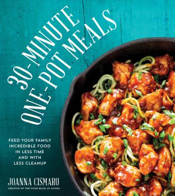 Cover for 30-Minute One-Pot Meals