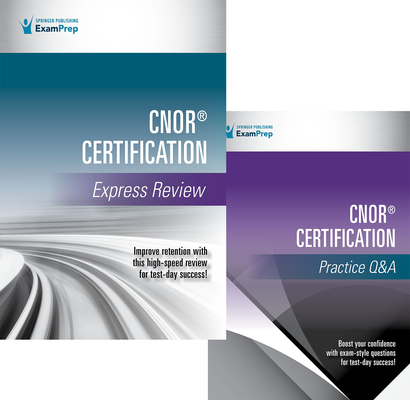 Cnor(r) Certification Express Review and Q&A Set By Springer Publishing Company Cover Image