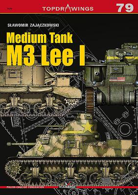 Medium Tank M3 Lee I (Topdrawings #7079) Cover Image