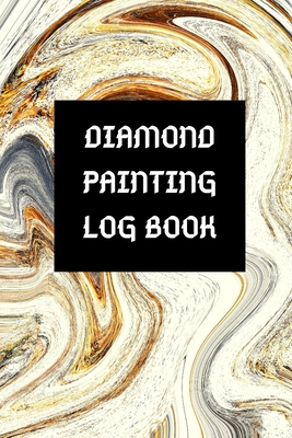 Diamond Painting Log Book: Track DP Art Projects [Space For Photos