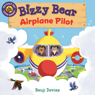 Bizzy Bear: Airplane Pilot Cover Image