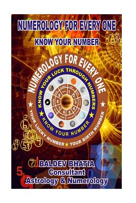 Numerology For Every One: Know Your Number Cover Image
