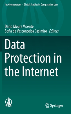 Data Protection in the Internet (Ius Comparatum - Global Studies in Comparative Law #38) Cover Image