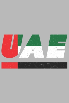 Uae: Vereinigte Arabische Emirate Tagesplaner mit 120 Seiten in weiß. Organizer auch als Terminkalender, Kalender oder Plan Cover Image