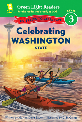 Celebrating Washington State: 50 States to Celebrate Cover Image