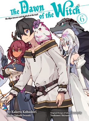 The Dawn of the Witch 6 (light novel) Cover Image
