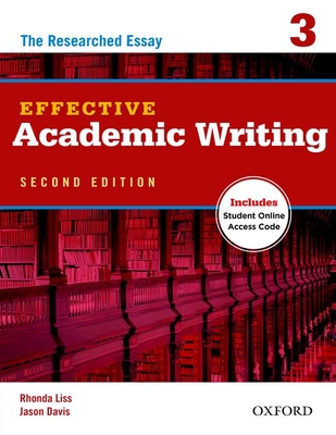 Effective Academic Writing 2e Student Book 3 Cover Image