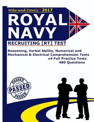 Royal Navy Recruiting [RT] Test: Reasoning, Verbal Ability, Numerical, Mechanical and Electrical Comprehension Tests