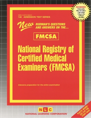 National Registry of Certified Medical Examiners (FMCSA) (Admission Test Series #148) By National Learning Corporation Cover Image
