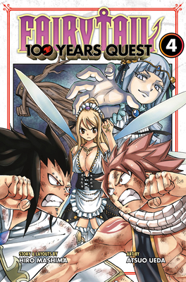 FAIRY TAIL: 100 Years Quest 4 By Hiro Mashima, Atsuo Ueda (Illustrator) Cover Image
