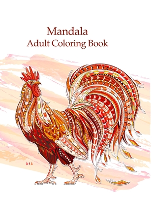 100 Animals Coloring Book for Adults: Stress Relieving Designs to Color for  Men and Women (Paperback)
