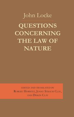 Questions Concerning the Law of Nature Cover Image