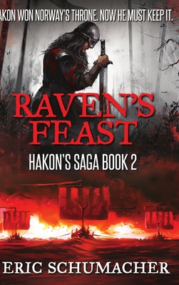 Raven's Feast: Large Print Hardcover Edition Cover Image