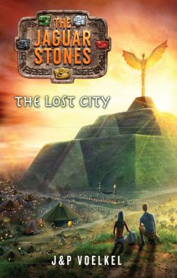 Cover for The Lost City (Jaguar Stones #4)