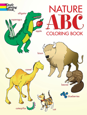Nature ABC Coloring Book (Dover Coloring Books)