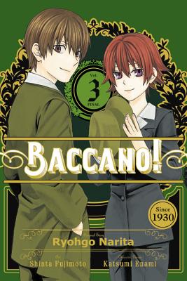 Baccano!, Vol. 3 (manga) (Baccano! (manga) #3) By Ryohgo Narita, Shinta Fujimoto (By (artist)), Katsumi Enami (By (artist)) Cover Image