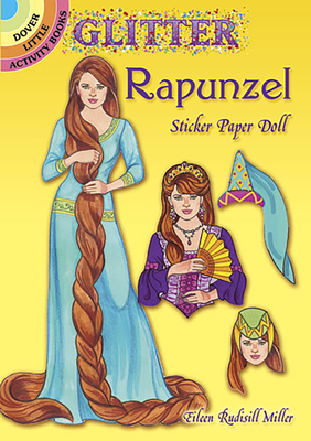 Glitter Rapunzel Sticker Paper Doll (Dover Little Activity Books Paper Dolls)