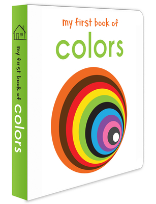 My First Book of Colours Cover Image
