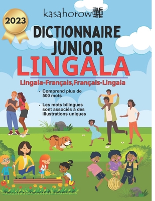Dictionnaire Junior Lingala: Lingala-Français, Français-Lingala