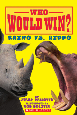 Rhino vs. Hippo (Who Would Win?) (Prebound) | Books and Crannies