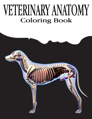 Veterinary Anatomy Coloring Book: Anatomy Magnificent Learning Structure  for Students & Even Adults. (Paperback) | Left Bank Books