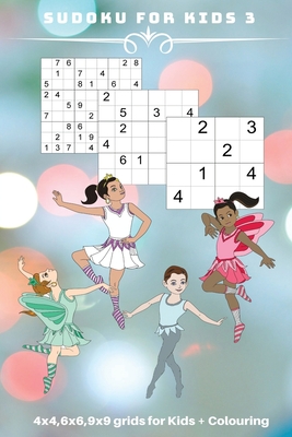 Sudoku for Kids: 4x4, 6x6, 8x8, & 9x9 Puzzle Grids - Gradually Introduce  Children to Sudoku and Grow Logic Skills!: Barnes, Jean: 9798699661510:  : Books