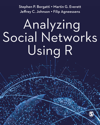 Analyzing Social Networks Using R Cover Image