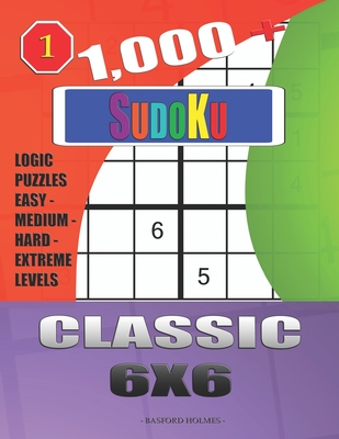 6x6 Sudoku for Kids with numbers - Play Sudoku Online