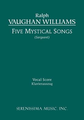 Five Mystical Songs: Vocal score Cover Image