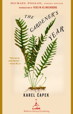 The Gardener's Year (Modern Library Gardening) Cover Image