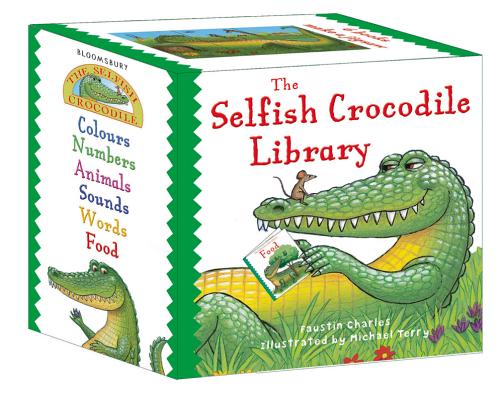 The Selfish Crocodile Library By Faustin Charles, Michael Terry (Illustrator) Cover Image