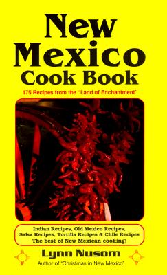 New Mexico Cookbook Cover Image