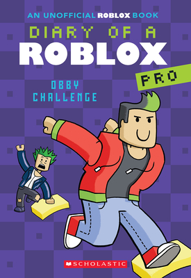Obby Challenge (Diary of a Roblox Pro #3: An AFK Book) By Ari Avatar Cover Image