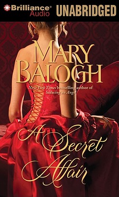 A Secret Affair (Huxtable #5) By Mary Balogh, Anne Flosnik (Read by) Cover Image