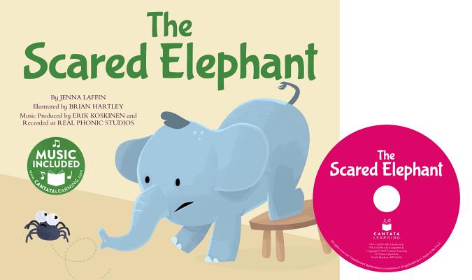 The Scared Elephant Cover Image