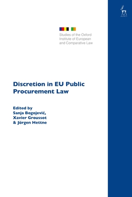 Discretion in EU Public Procurement Law (Studies of the Oxford Institute of European and Comparative Law) Cover Image